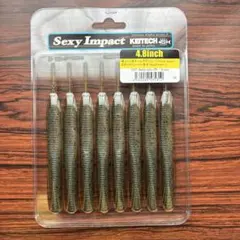 KEITECH Sexy Impact 4.8インチ ワームのサムネイル