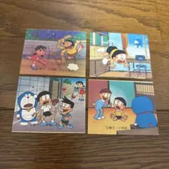 ドラえもんカード 28枚 アルバム セット 昭和レトロカード⑤ - メルカリ