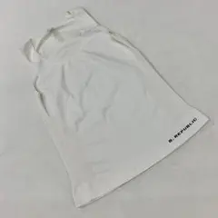 BANANA REPUBLIC タンクトップ ホワイト メッシュ ストレッチ Sのサムネイル