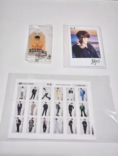 SnowMan 向井康二 CD先着購入特典(3点)