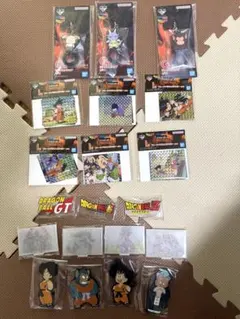 一番くじ BATTLE OF THE SUPER SAIYAN 下位賞　20種