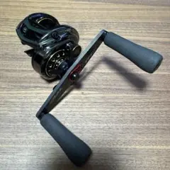 美品　アブガルシア REVO BLACK9 左　ブラック9 カスタム　レボのサムネイル