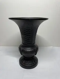 花瓶 銅器 獣文 華道 フラワーベース 骨董品古美術品 花瓶 銅器 獣文 華道 フラワーベース 骨董品古美術品 - メルカリ