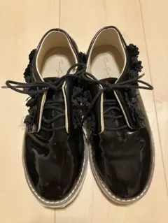 ZARA girl サイズ34 フォーマルシューズ　エナメル