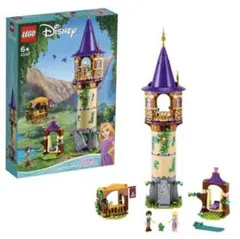 【値下げ】レゴ(LEGO) ディズニープリンセス ラプンツェルの塔＋基礎板付