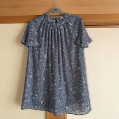 グローブ半袖ブラウス