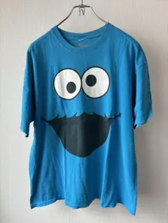00s SESAME STREET クッキーモンスター Tシャツ XLのサムネイル