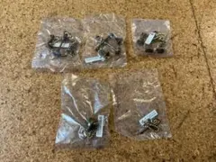遊戯王 カプセルトイ5個セット