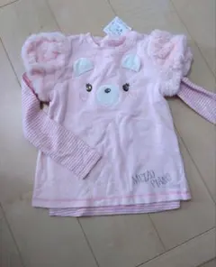 メゾピアノ くまトレーナー