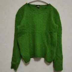 J.CREW グリーン ニットセーター L