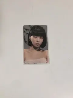 LESSERAFIM チェウォン トレカ