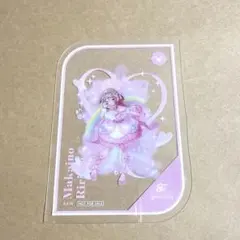 にじさんじ　8th Anniversary　特典クリアカード　魔界ノりりむ