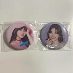 TWICE 缶バッジ セットジヒョ JIHYO 지혀