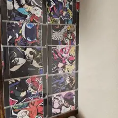 一番くじ　ペルソナ5 H賞 クリアファイル　ステッカー　10点セット
