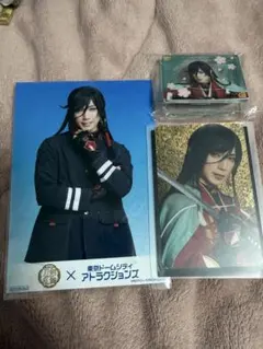 刀ミュ　和泉守兼定　メモスタンド　アクリルコースター　ウエハースランダムカード