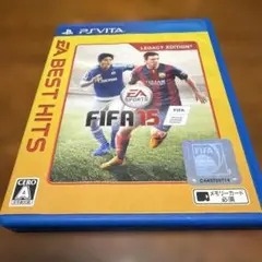 PSVita/FIFA15/プロ野球スピリッツ2019
