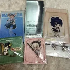 原神コンサート　グッズ バッジ　ポストカード　アクスタ　チケットファイル