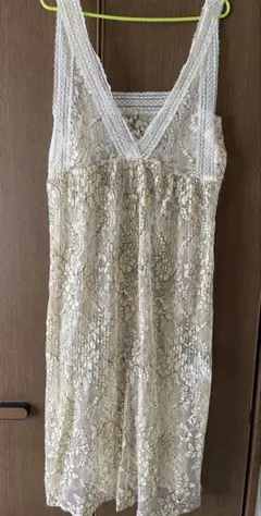 W CLOSET 花柄レース ノースリーブ レイヤードのサムネイル