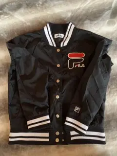 FILA スタジャン ⭐︎美品⭐︎ 黒のサムネイル