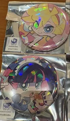 専用 RT-65240 パンスト スイパラ コラボ 缶バッジ 2種