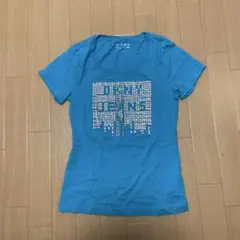 DKNY Jeans 半袖Tシャツ S 青