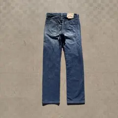 00s Levi's 505 デニムジーンズ アメカジハチノス 濃紺ヴィンテージ