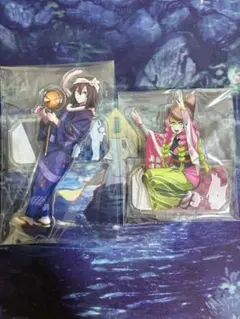 鬼滅の刃 ×阿波踊り2025 ランダムアクリルスタンドB 伊黒小芭内　甘露寺蜜璃