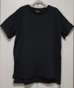 【RAGMACHINE】チュニックTシャツ　ブラック　Мのサムネイル
