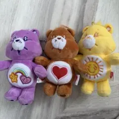 CareBears ケアベア ぬいぐるみ キーホルダー