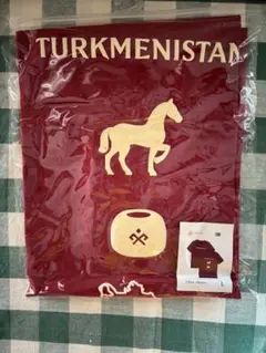 トルクメニスタン Tシャツ