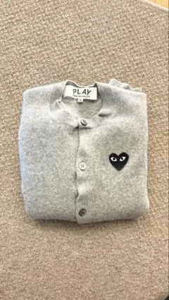 PLAY COMME des GARCONS カーディガン