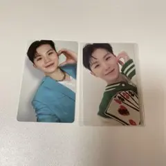 SEVENTEEN セブチ ウジ The name17 トレカ