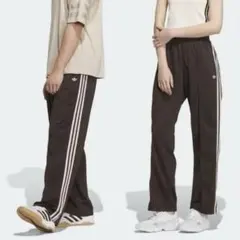 《美品》adidas トラックパンツ ジェンダーニュートラル ブラウン 完売 Lのサムネイル