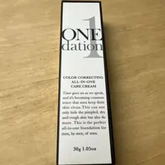 ワンデーション 3本ONEdationメンズ用コスメファンデーションBB