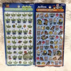 【国内正規品】ボンボンドロップシール　ディズニー２枚セット