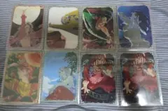 ONE PIECE ILLUSTRATION　クリアカード　ルフィ　ゾロ　ロー