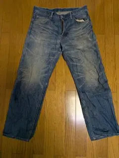 Levi's 503 ストレートデニム W34 L33　赤耳　ヒゲ　ヴィンテージ