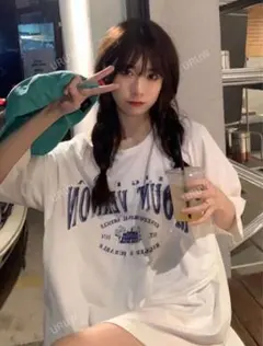 SHEIN ロングTシャツ