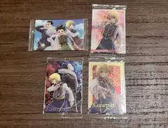 【新品】クラピカ イタジャガ クリアファイル セット