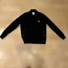 EDWIN F.L.E. ブラック ジップアップジャケット Lサイズ