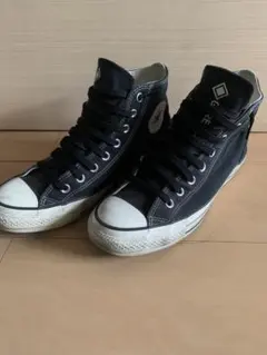 コンバース　GORE-TEX ブラック ハイカットスニーカー