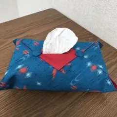 ティッシュボックス　カバー