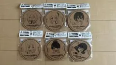 ゆるキャン△ YURUCAMP コースター 6枚セット