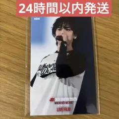 JO1DER SHOW 2025 ムビチケ特典　トレカ　豆原一成