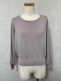 ✨️ANYSIS バルーンスリーブニット 2サイズ