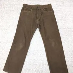 Levi's 505 コーデュロイパンツ 33x32