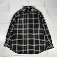 BURBERRY LONDON バーバリーロンドン チェックシャツ M