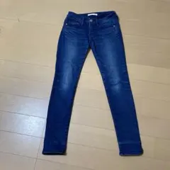 AZUL basic スキニーデニム サイズ22 
ダークブルー