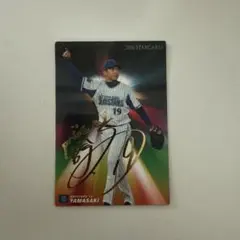 2016年 ベイスターズ 山崎康晃 プロ野球チップス