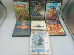 PS2 RPGソフト 7本セット　プレイステーション2 Playstation